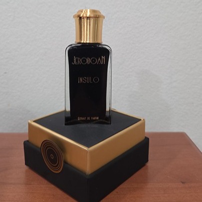 Jeroboam INSULO Extrait de Parfum Vanilla, Jasmine, Musk Perfume 30ml Unisex NEW