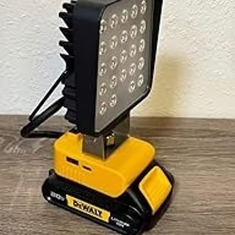 32W 3200LM LED Work Light for 20V Battery, Without Battery | NEW