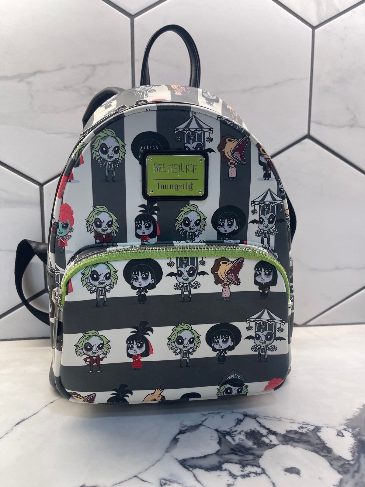 Loungefly - Beetlejuice Backpack