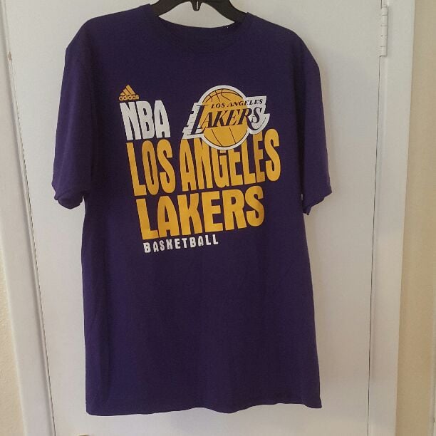 LAKERS ADIDAS SHIRT
