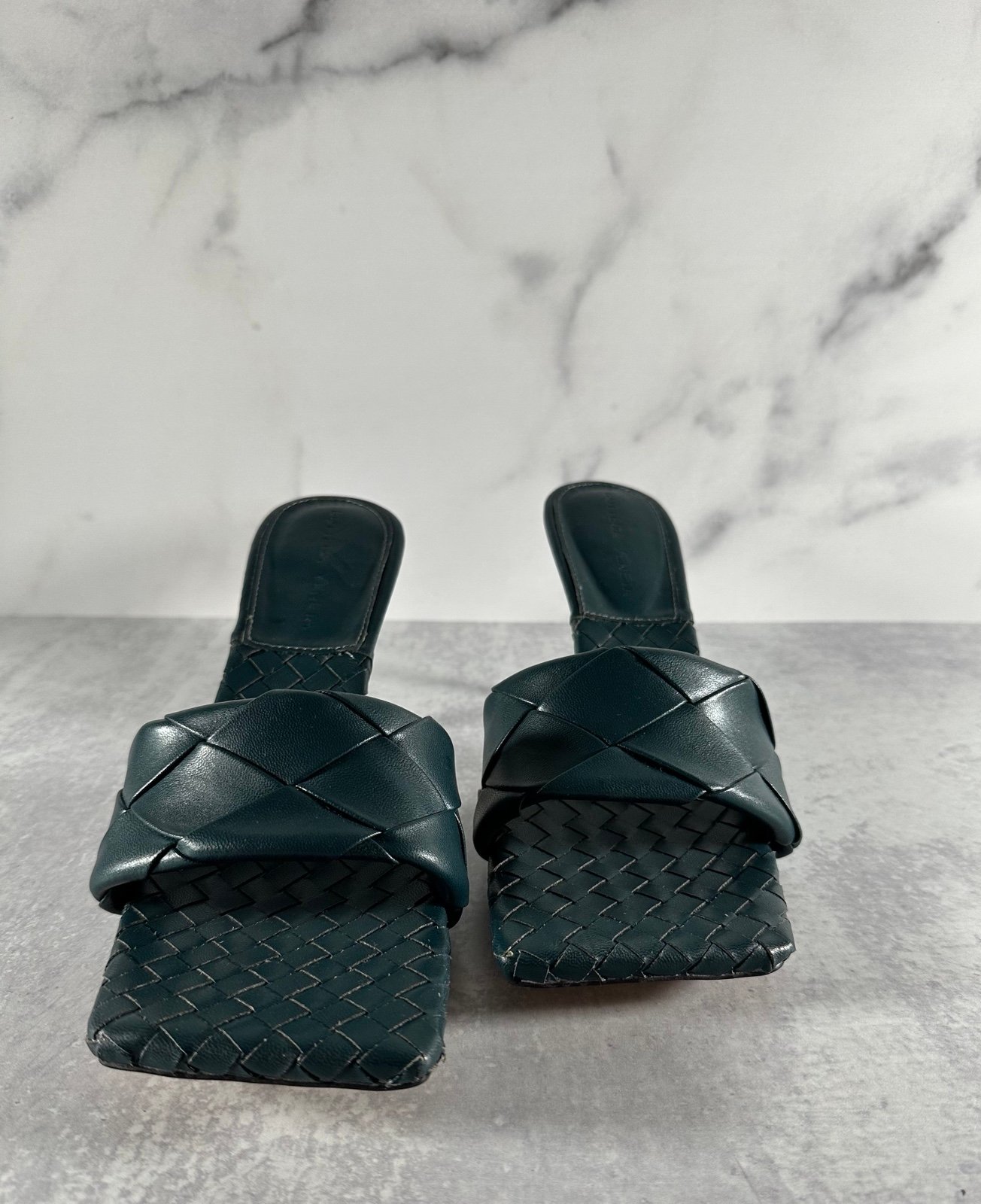New Bottega Veneta Jodie Mule size 42