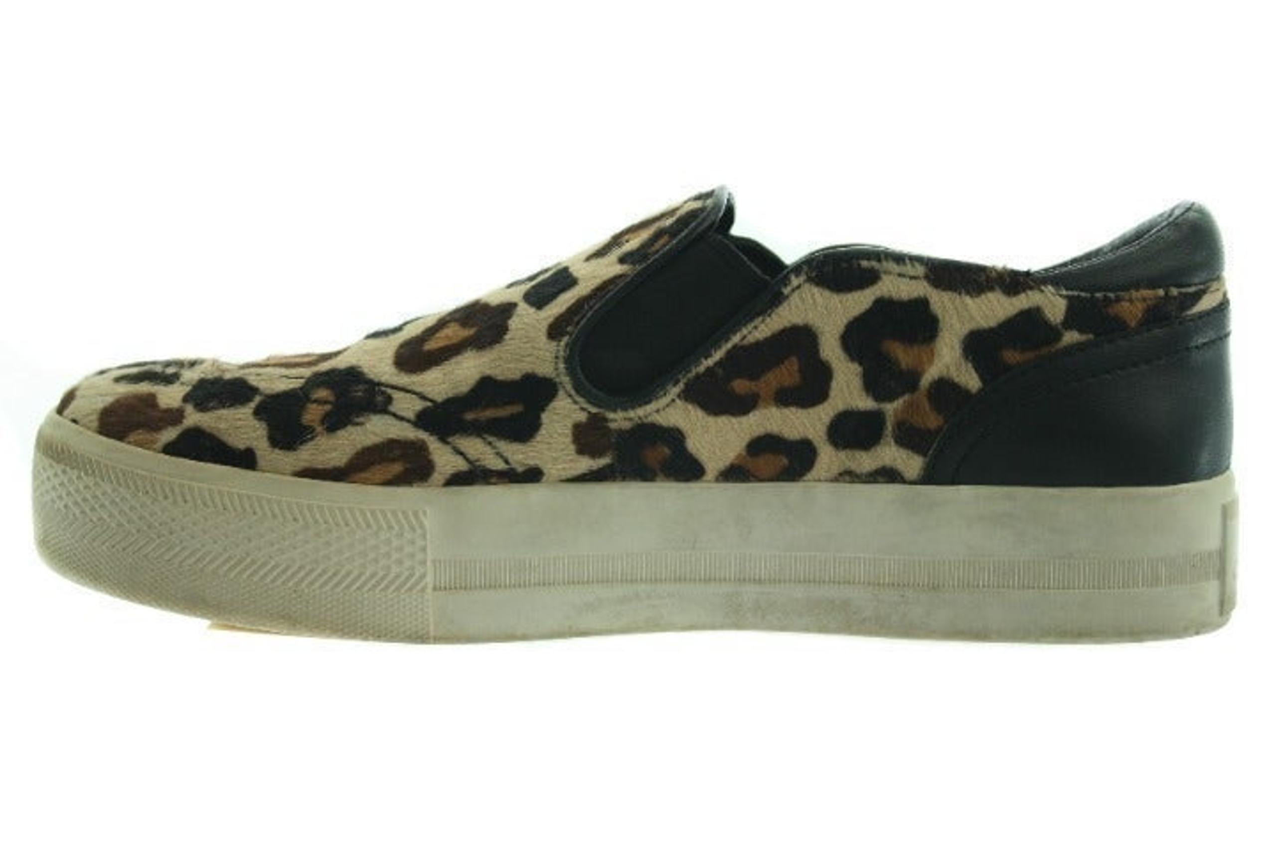 ASH Jungle Leopard Animal Print Platform Sneaker Shoe Size 7