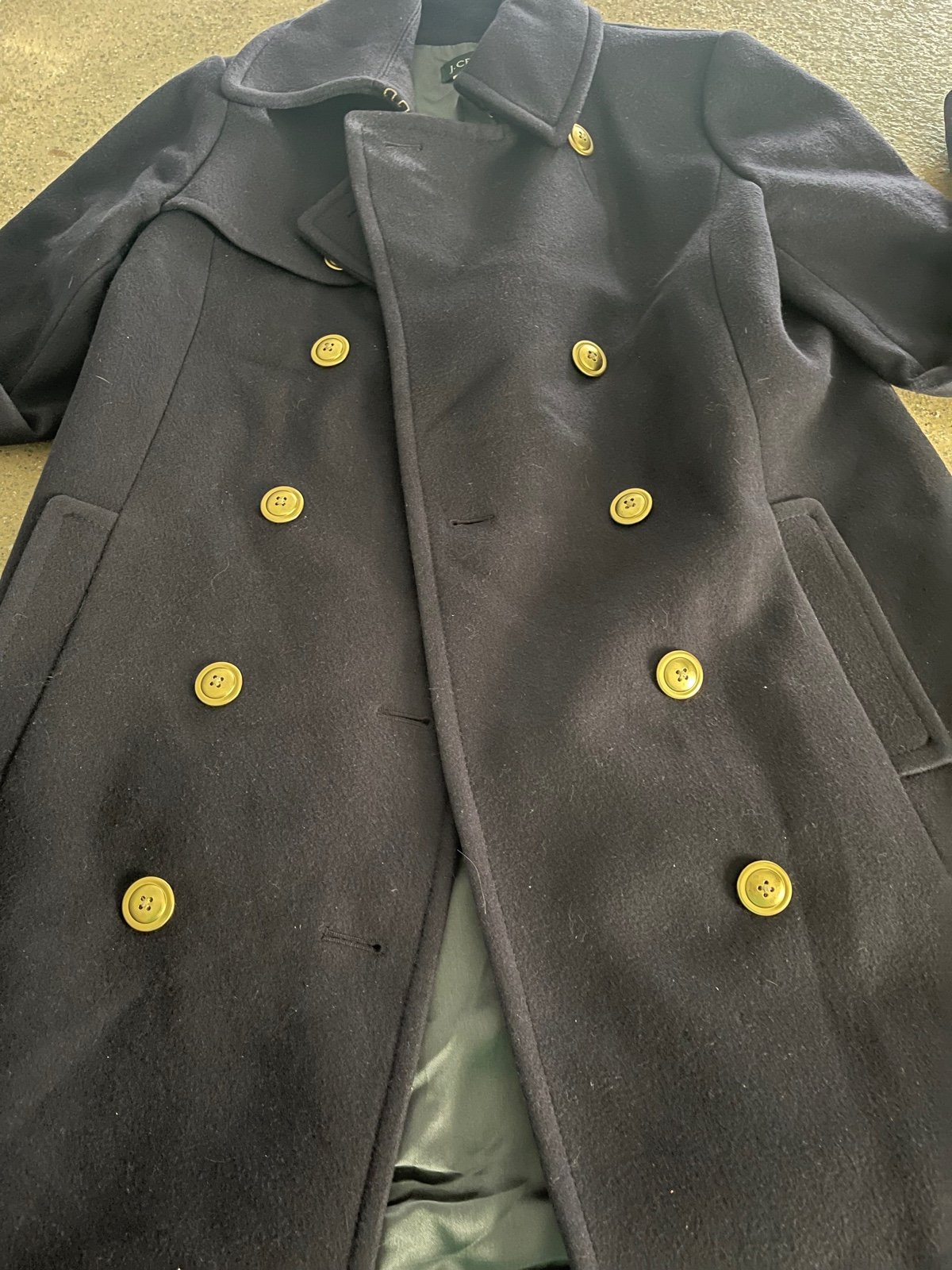 Women’s j crew 6 dress jacket nicely lined