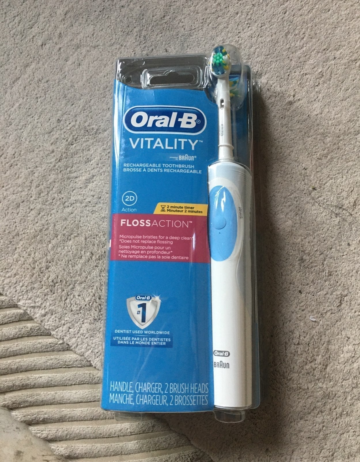 Oral B Vitality Electric Toothbrush