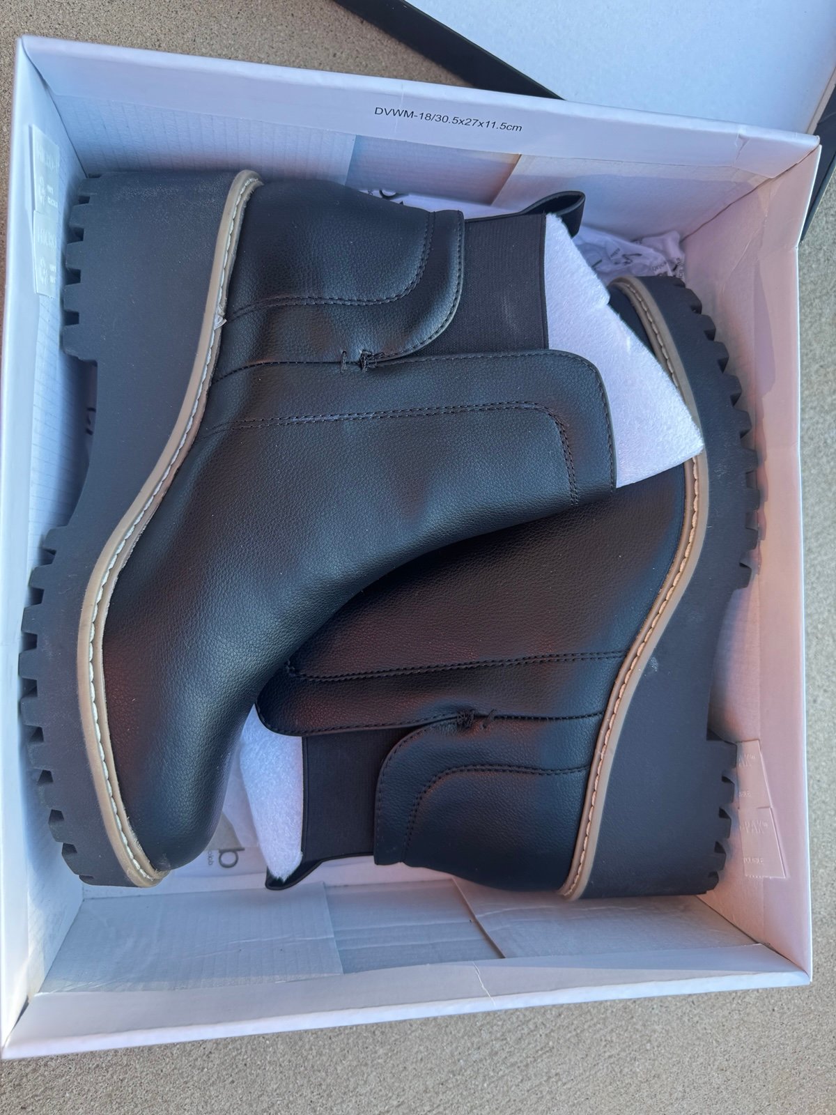 Dolce Vita Black Tumble NEW