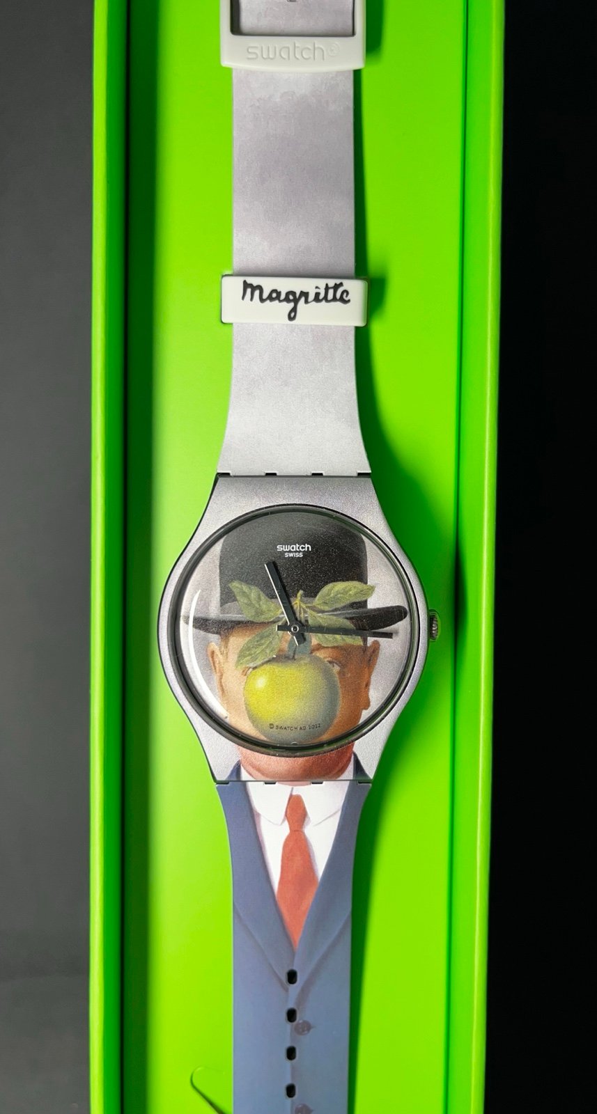 楽天市場】SWATCH ART JOURNEY 2023 LE FILS DE L'HOMME BY RENE