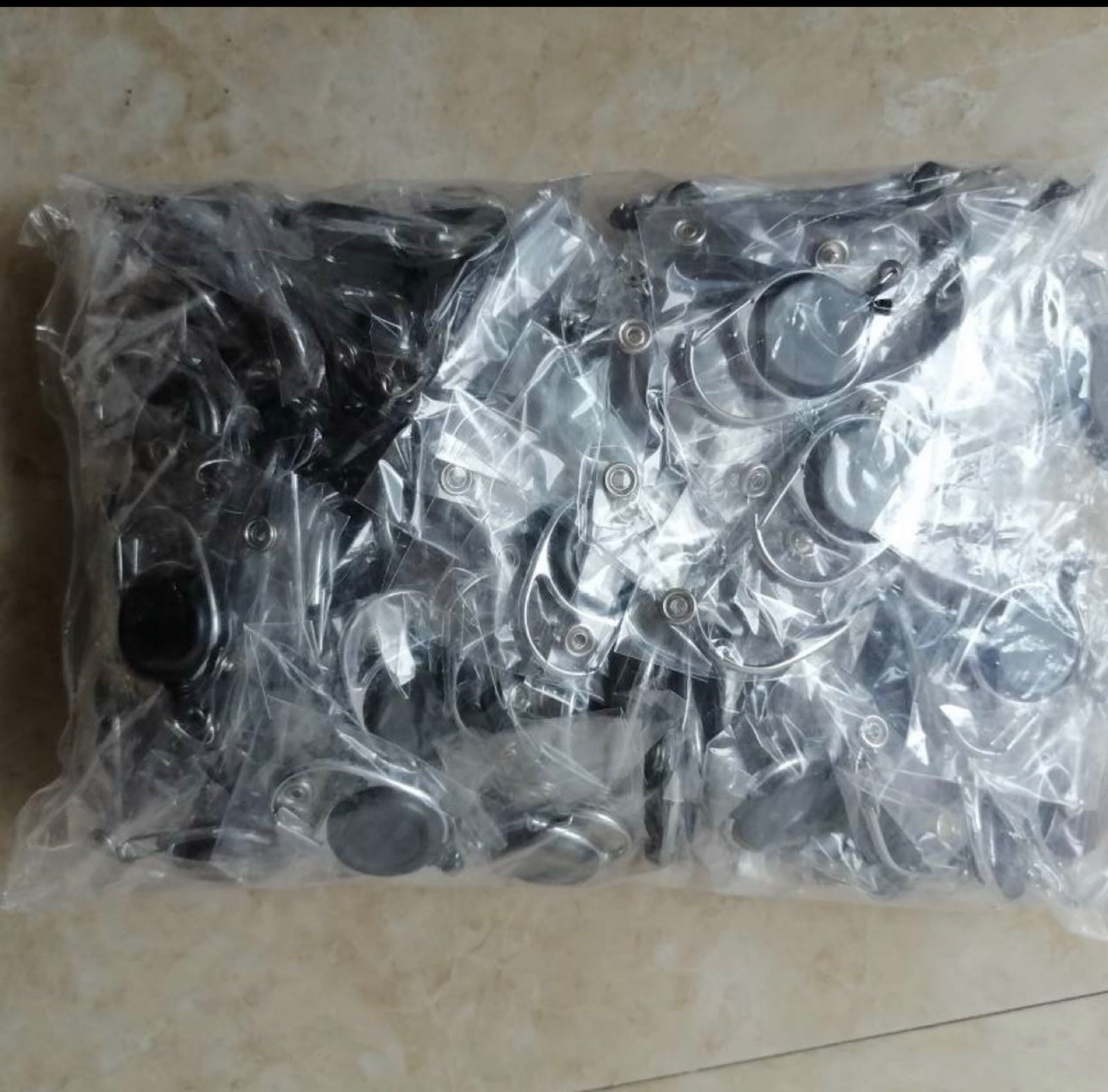 50pcs- Badge Reels/ ID holders