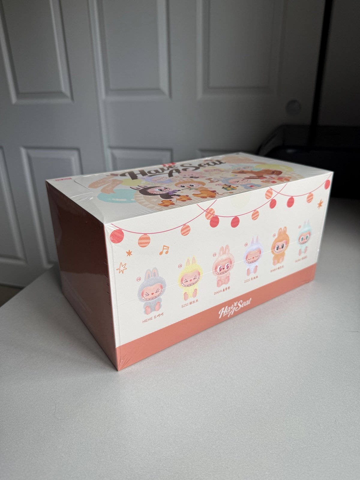 Have a Seat Labubu Set SEALED BOX