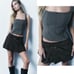 Zara mini skort