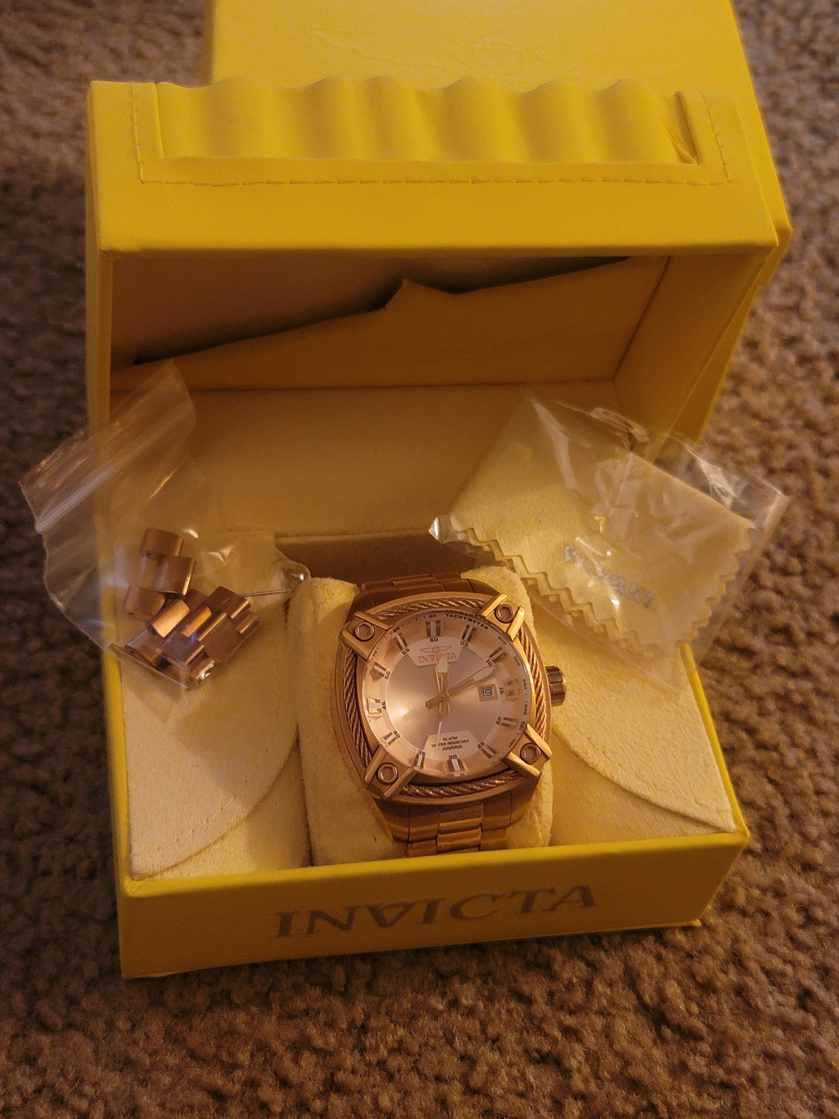 Invicta Cloth Watches for Men | Mercari