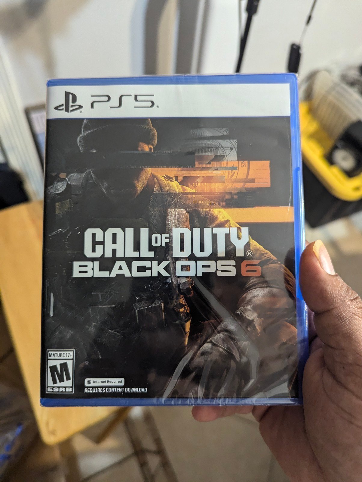 Call of duty Black ops 6 for PlayStation PS5 COD