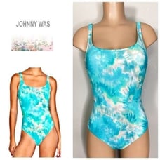 New. Calme by Johnny Was one piece. Large. Retails 158