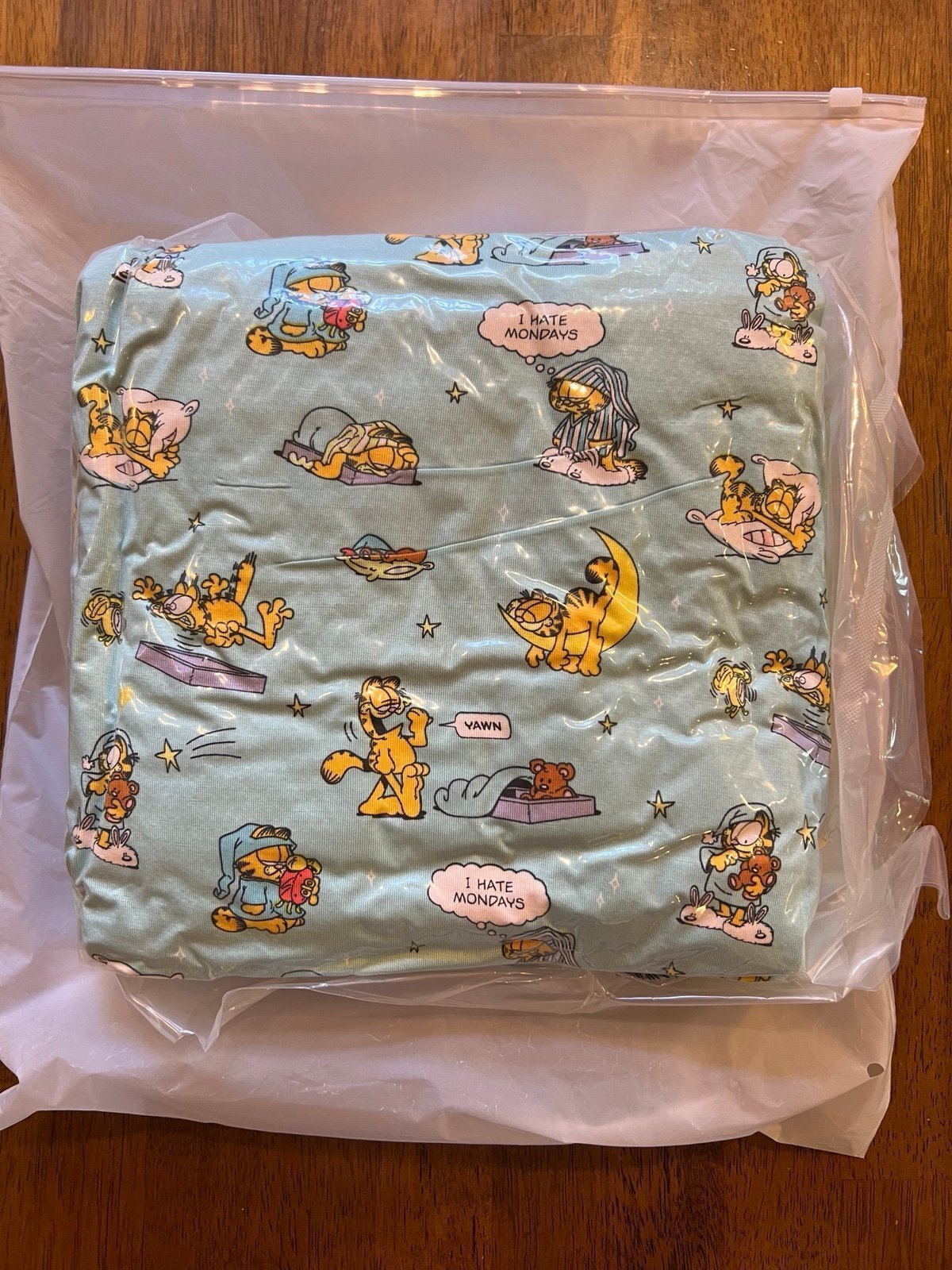 Bellabu bear Garfield: Lazy Mondays Sherpa blanket