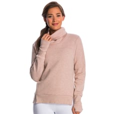 Alo Haze Long Sleeve Top Yoga Cover Up size medium