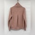 Alo Haze Long Sleeve Top Yoga Cover Up size medium