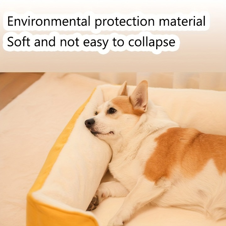 Cozy Pet Bed Bed: Soft Perfect for Cats, Dogs -95sz