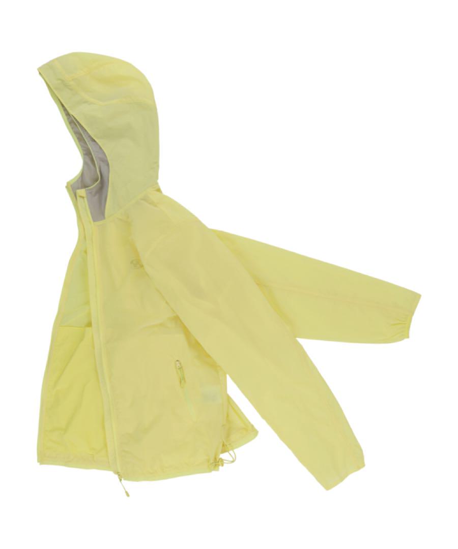 SANSANGEAR STREAMLINE HOOD JACKET LEMON