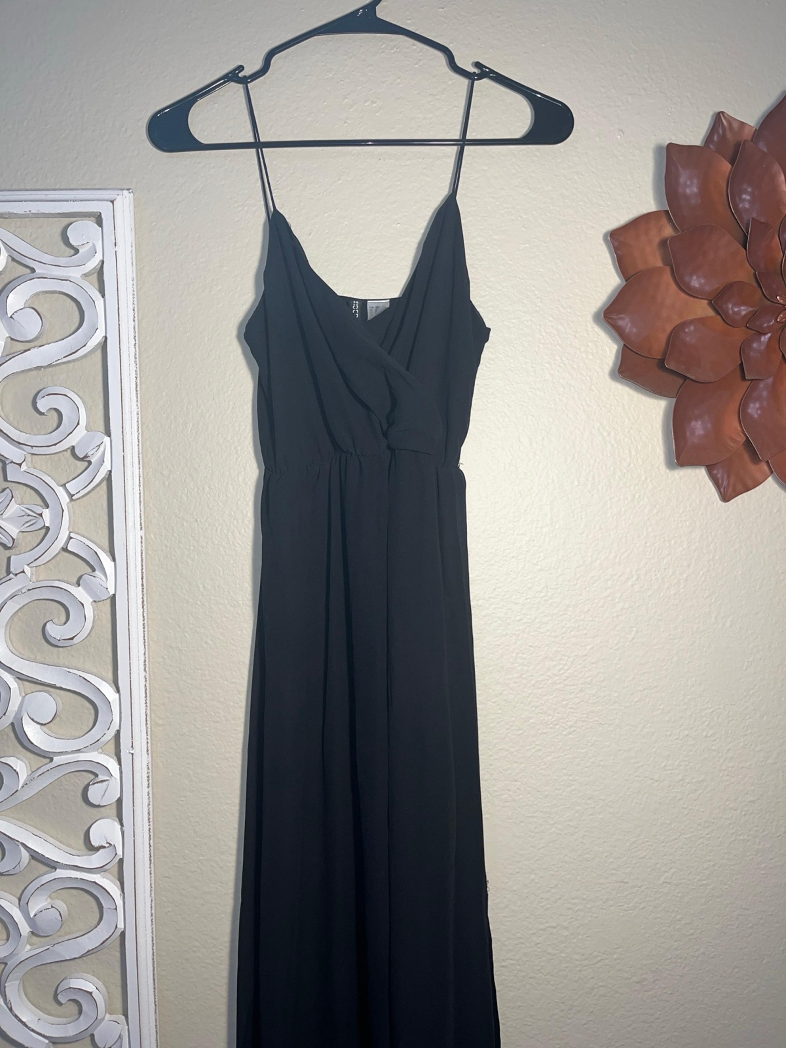 Black Maxi Dress