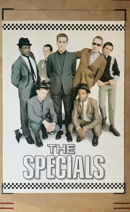The Specials Band Shot Rare UK Import Poster 23.5 x 34