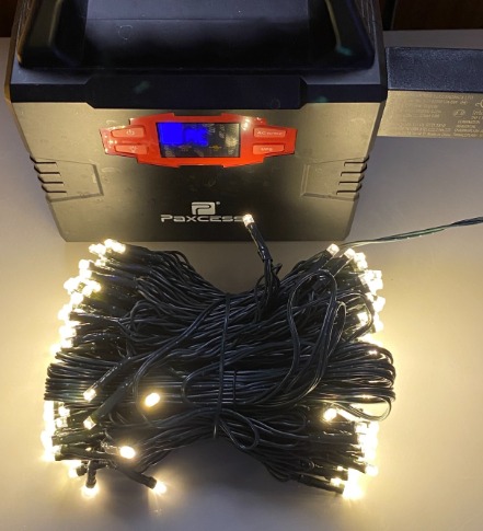 Upgraded 82FT 200 LED Christmas String Lights Outdoor/Indoor, Timer & Memory Fun