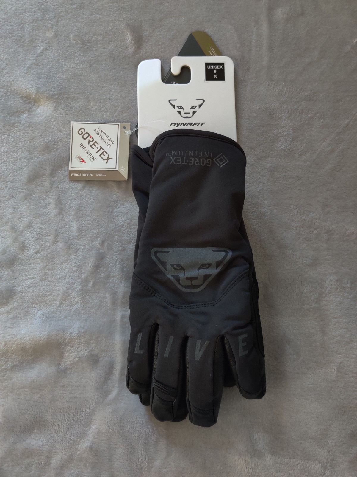 Dynafit Tour Infinitum - ski snowboard winter gloves -GORE-TEX Primaloft - Small