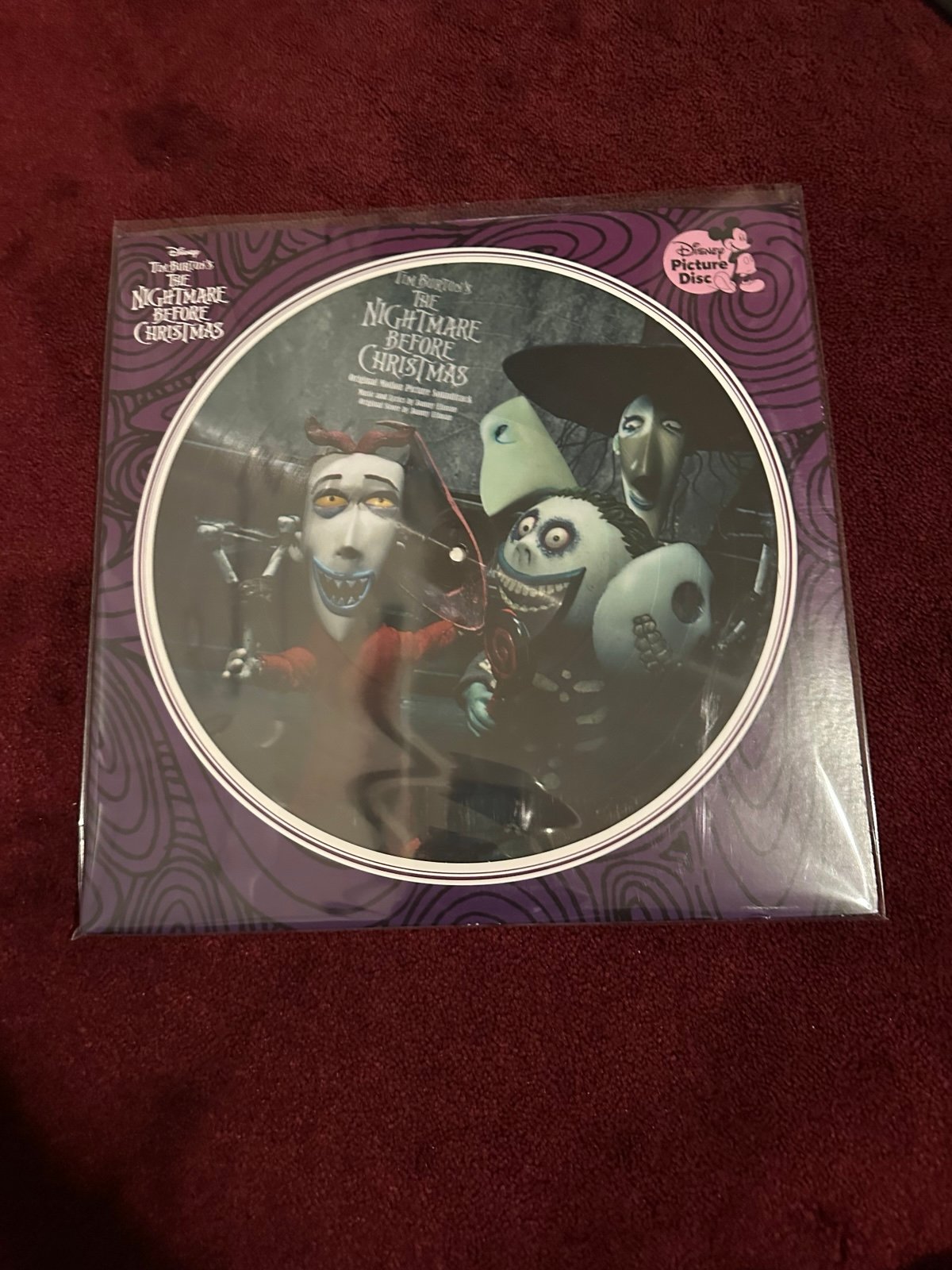 The Nightmare before Christmas Vinyl