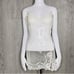 Victoria’s Secret sheer white lace and sequin teddy lingerie sleepwear medium