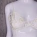 Victoria’s Secret sheer white lace and sequin teddy lingerie sleepwear medium