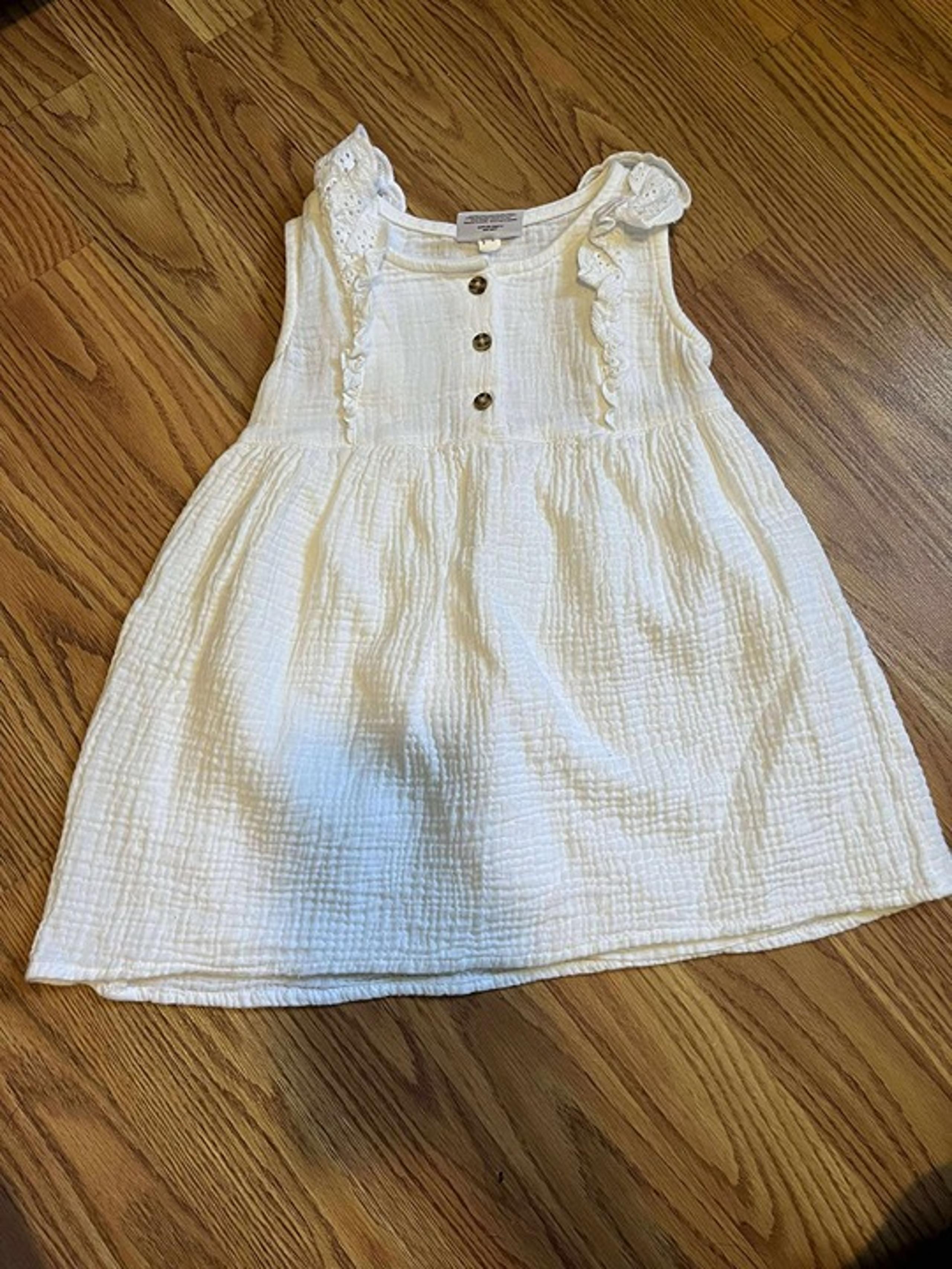 Okie Dokie Toddler Blouse 2T