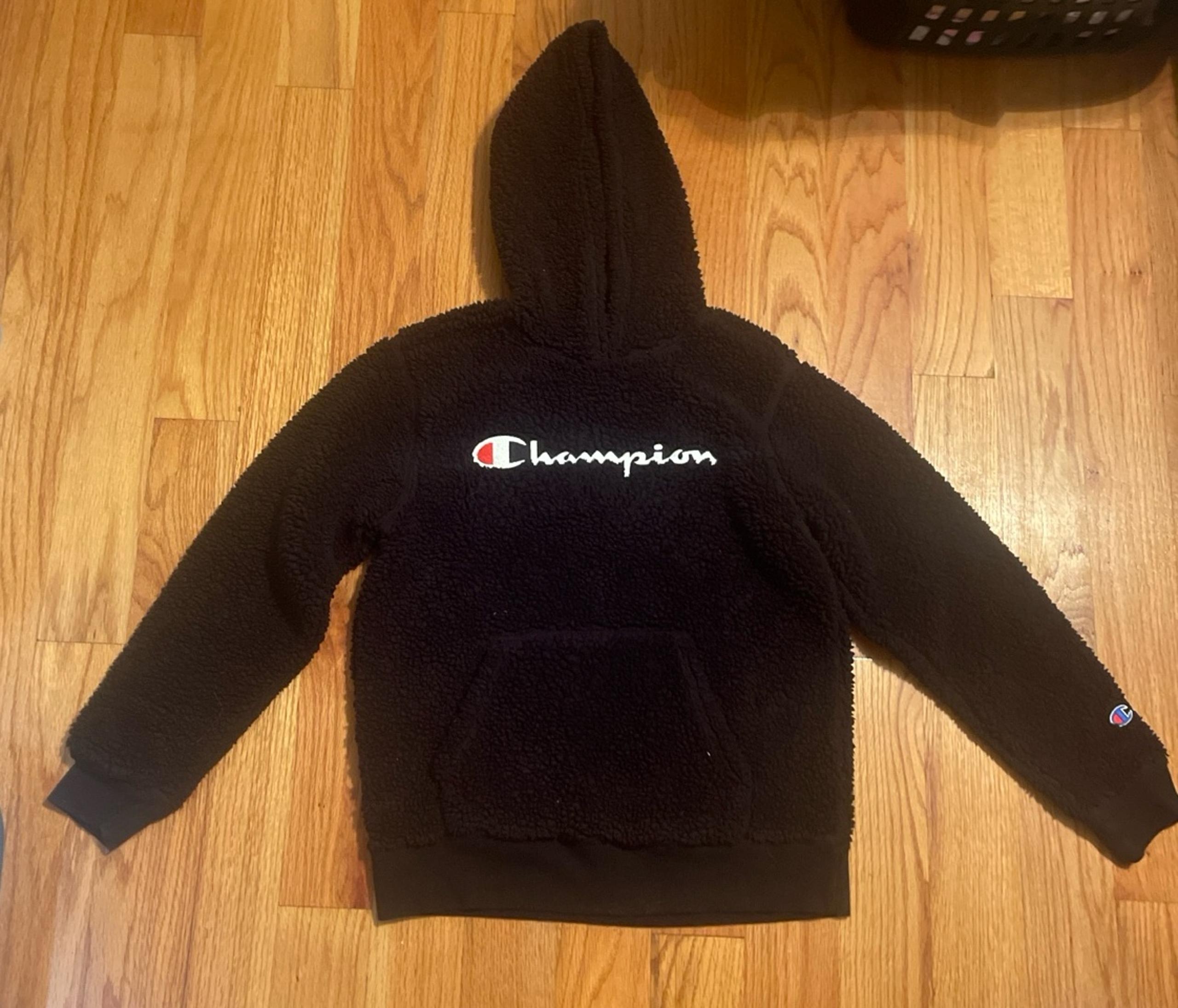 2 Champion youth fleece hoodies