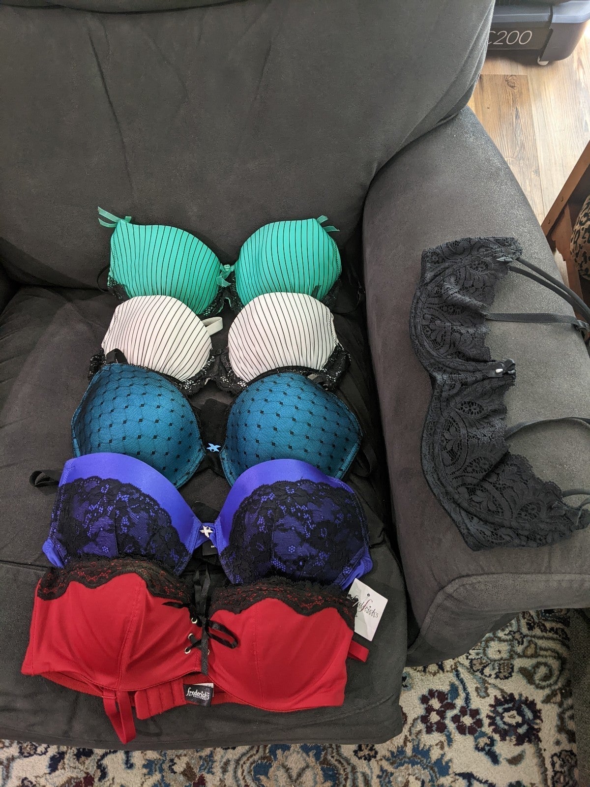 Fredericks of Hollywood Bras