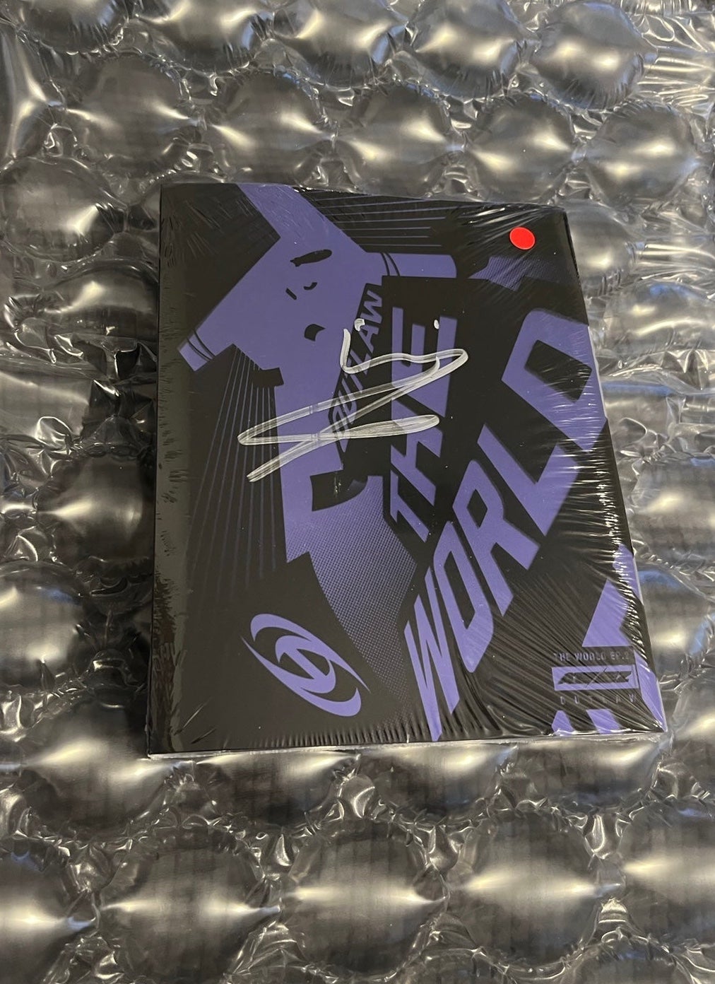 ATEEZ THE WORLD EP 2: OUTLAW SIGNED - WOOYOUNG