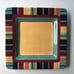 Set Of 2 Square Dinner Plates “Amherst” 10.5”