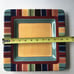 Set Of 2 Square Dinner Plates “Amherst” 10.5”