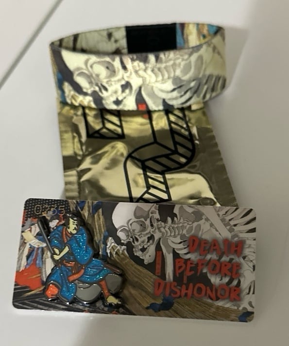 ZOX death before dishonor S Gold pack