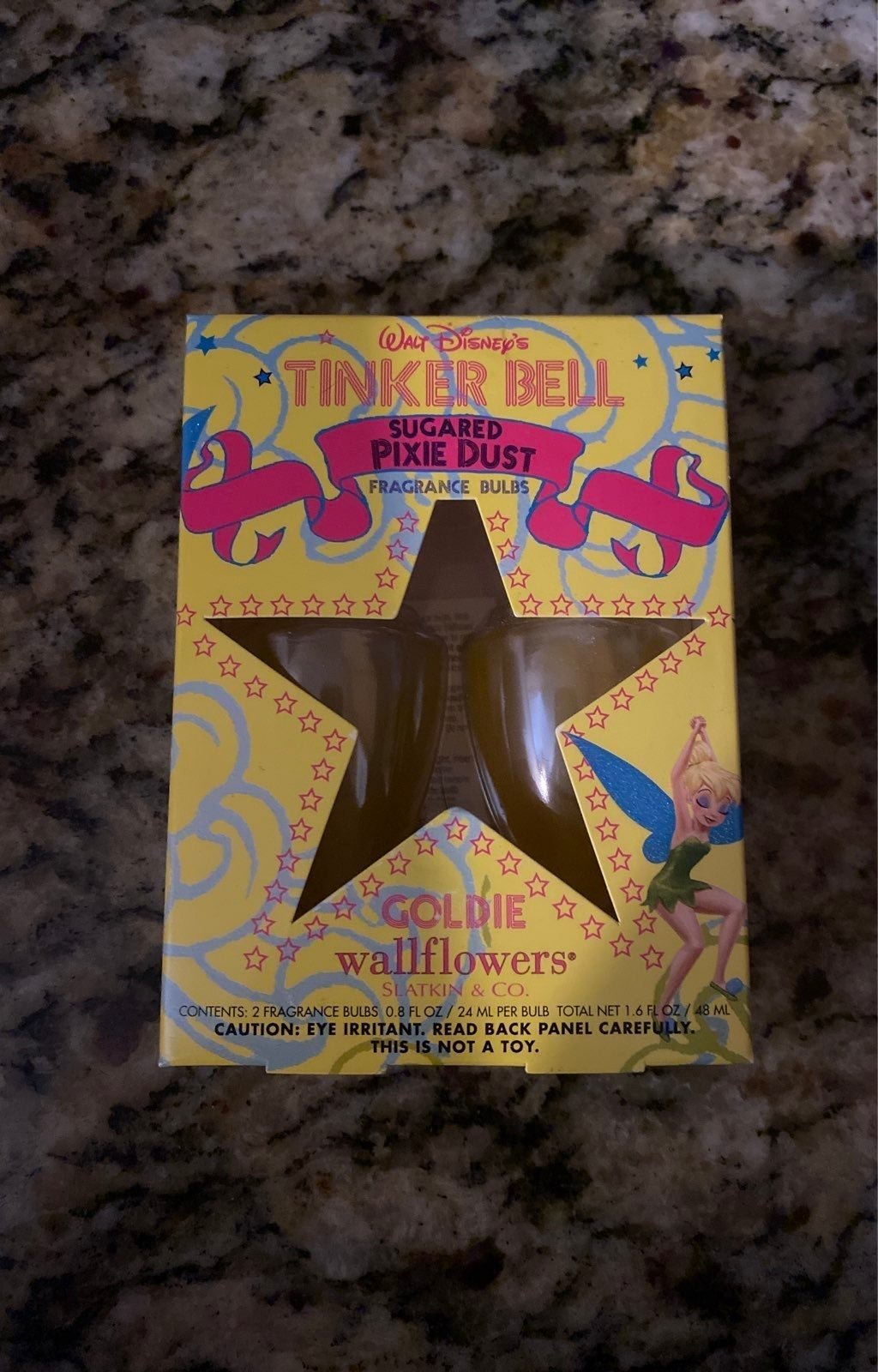 Walt Disney Tinkerbell Sugared Pixie Dust Wallflower Refills
