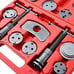 22Pcs Universal Disc Brake Caliper Tool Set & Wind Back Kit for Brake Pad RED