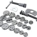 22Pcs Universal Disc Brake Caliper Tool Set & Wind Back Kit for Brake Pad RED