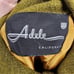 Vintage 1960s Adele of California Wool Olive Green Skirt Suit Jacket