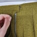 Vintage 1960s Adele of California Wool Olive Green Skirt Suit Jacket
