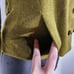 Vintage 1960s Adele of California Wool Olive Green Skirt Suit Jacket
