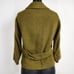 Vintage 1960s Adele of California Wool Olive Green Skirt Suit Jacket