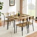 Dining Table Set for 4, 5 Piece Dinette with Chairs for Kitchen (Free Shipping)