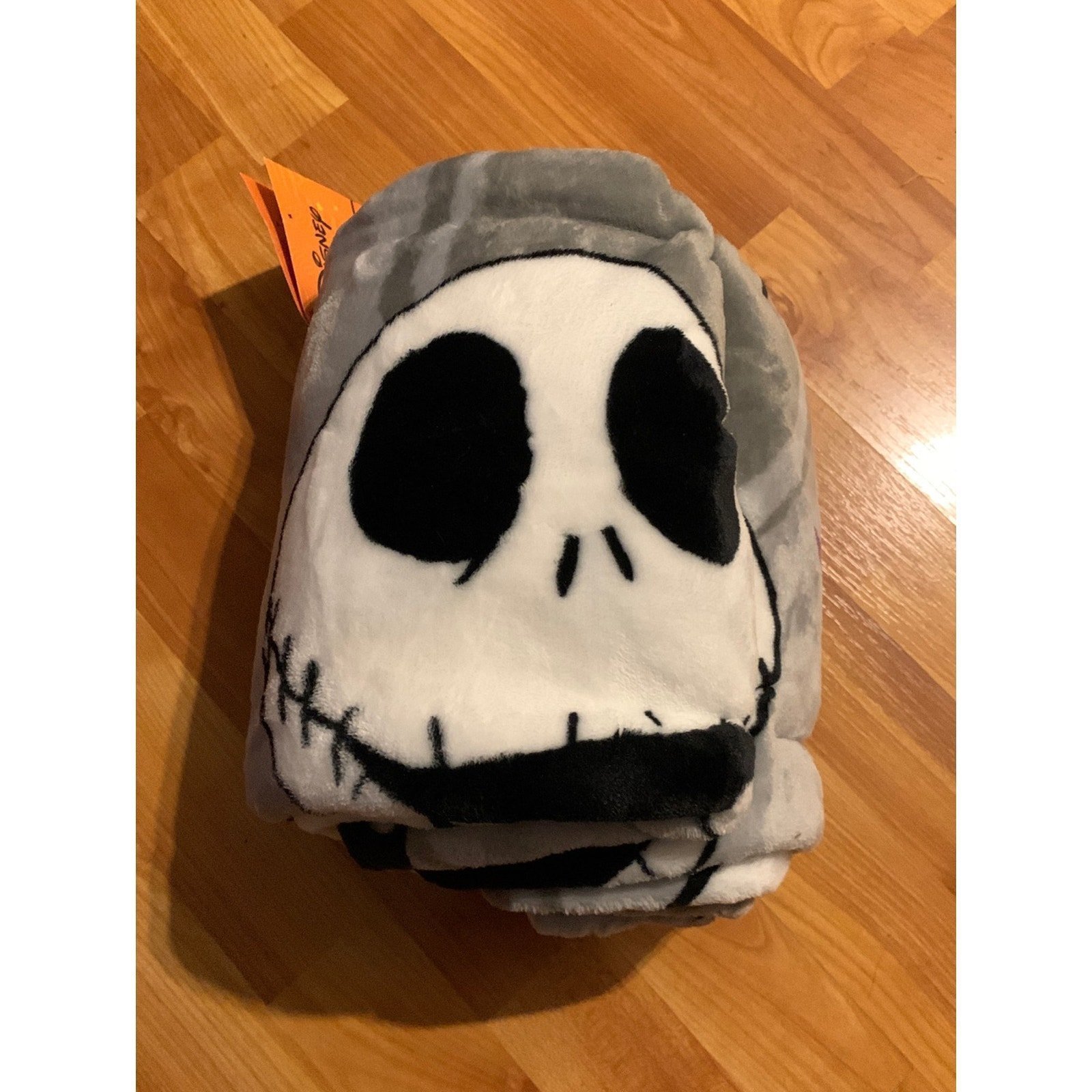 The Nightmare Before Christmas Jack Plush Throw