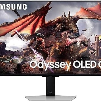 Samsung Odyssey G8 OLED 32 Monitor - 4K
