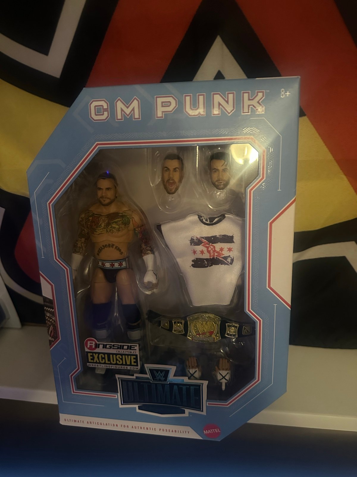 WWE Ultimate Edition CM Punk exclusive