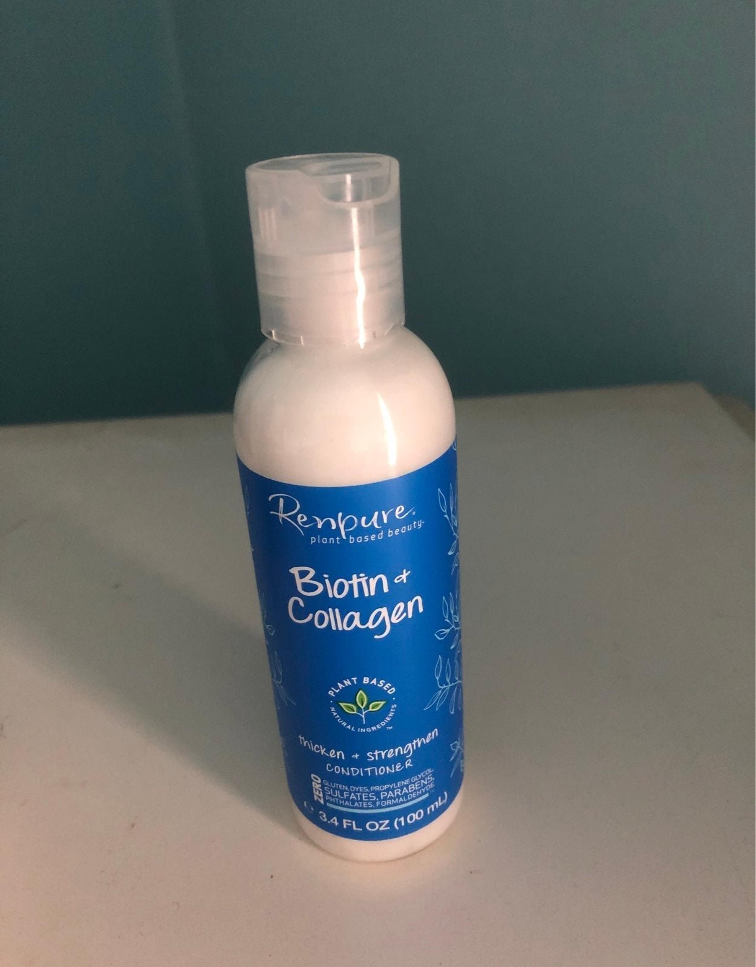 Biotin/collagen conditioner by Renpure