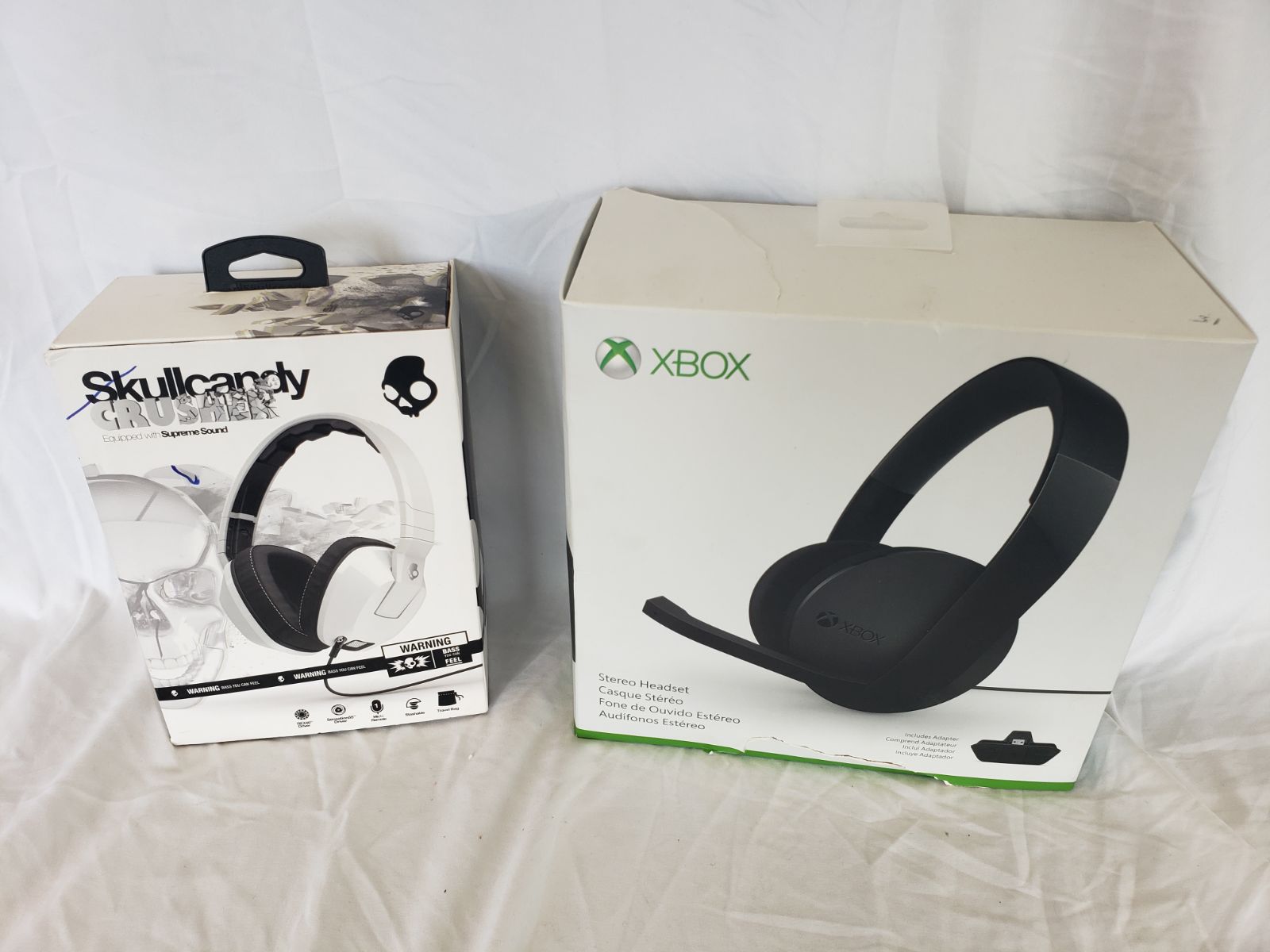 skullcandy headphones & Microsoft Gaming