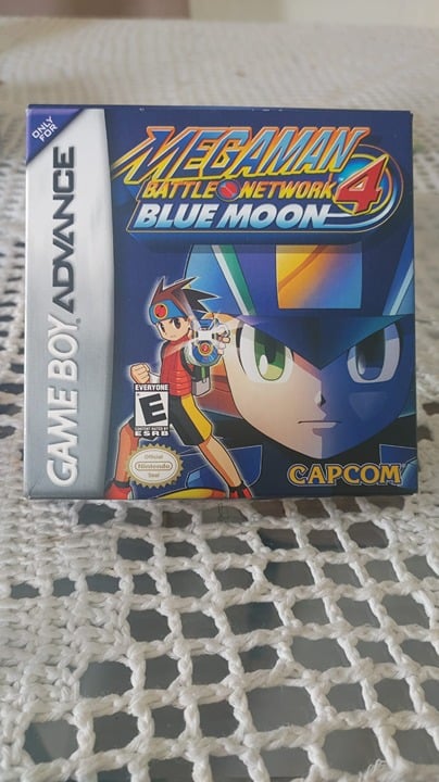 Megaman battle network 4 blue moon