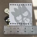 *VINTAGE* SANRIO Batz-maru and Hana-maru Stationary Set - 7 Pieces